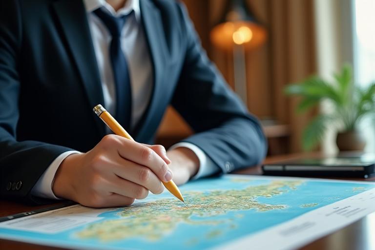 Custom luxury travel planning consultation