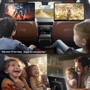 15.6 inch 4K Android Car TV Headrest Monitor for Cars