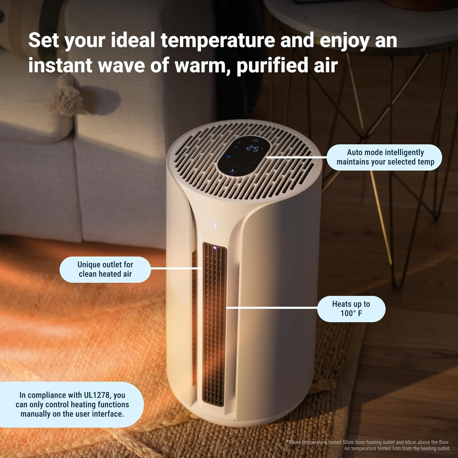 BLUEAIR ComfortPure Most Powerful 3-in-1 Air Purifier - Image 6